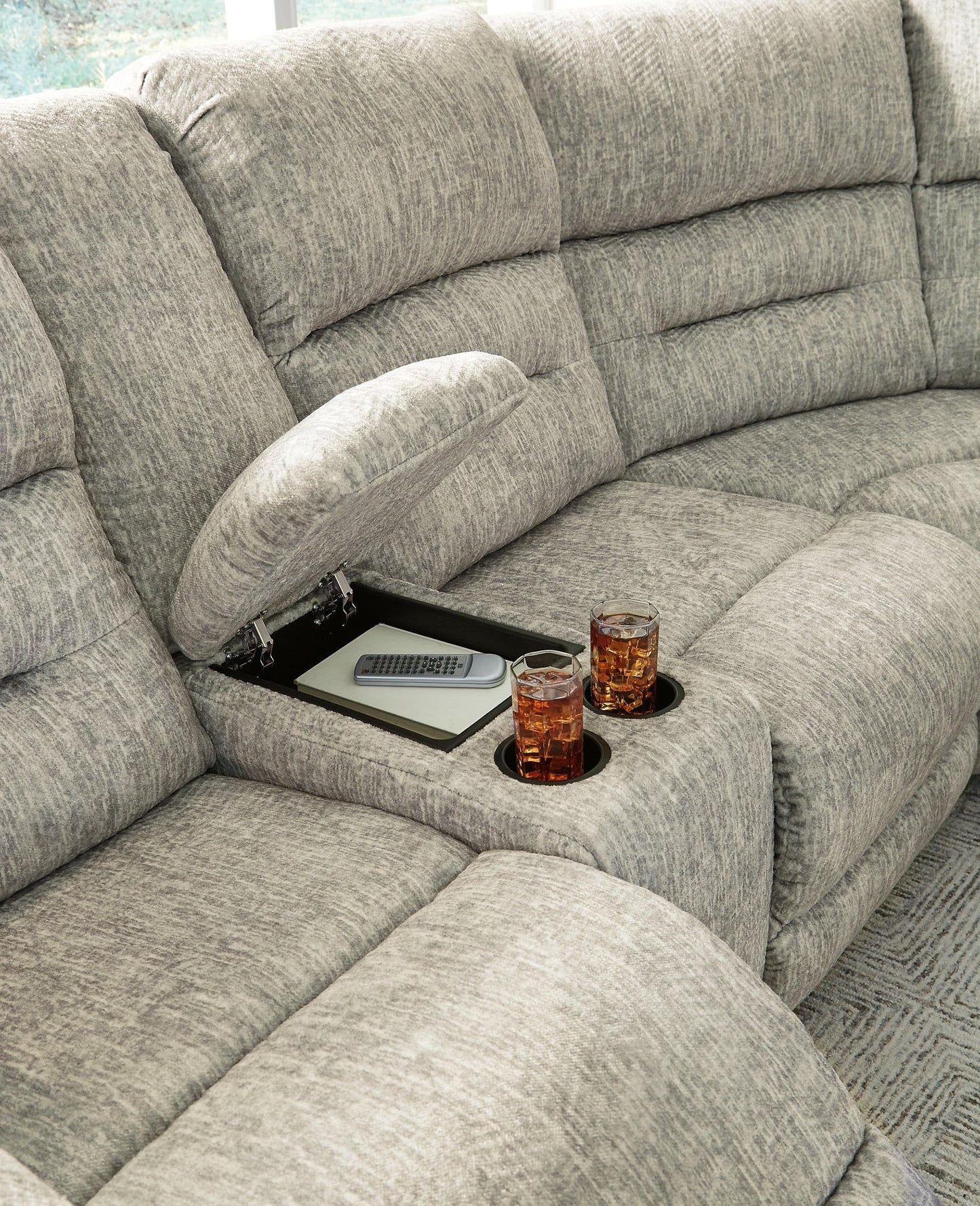 Family Den 3-Piece Power Reclining Sectional Furniture Mart -  online today or in-store at our location in Duluth, Ga. Furniture Mart Georgia. View our lowest price today. Shop Now. 