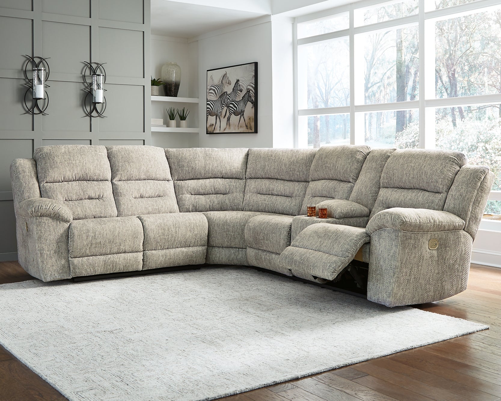 Family Den 3-Piece Power Reclining Sectional Furniture Mart -  online today or in-store at our location in Duluth, Ga. Furniture Mart Georgia. View our lowest price today. Shop Now. 
