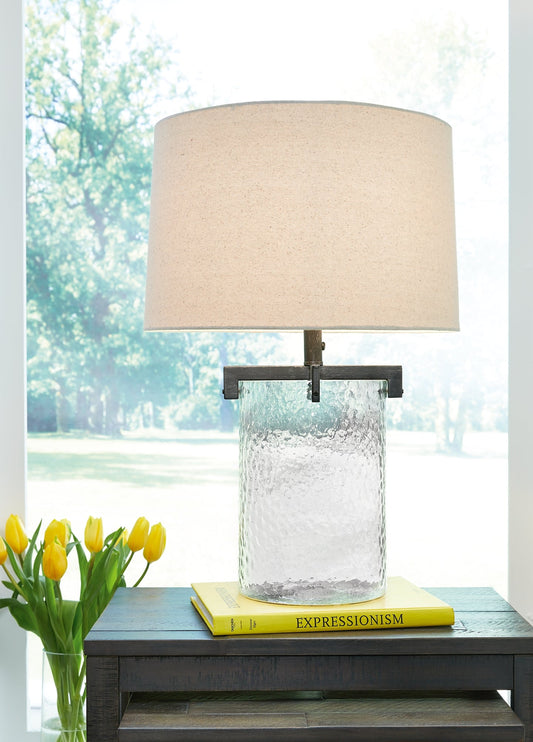 Fentonley Glass Table Lamp (1/CN) Furniture Mart -  online today or in-store at our location in Duluth, Ga. Furniture Mart Georgia. View our lowest price today. Shop Now. 