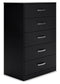 Finch Five Drawer Chest Furniture Mart -  online today or in-store at our location in Duluth, Ga. Furniture Mart Georgia. View our lowest price today. Shop Now. 