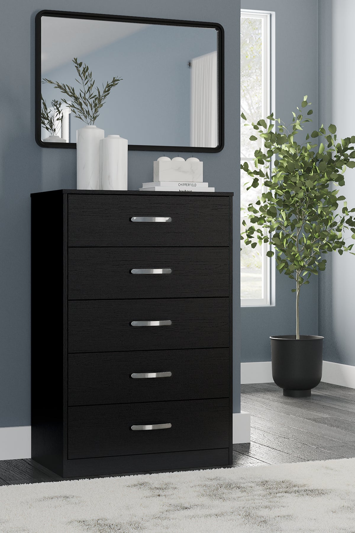 Finch Five Drawer Chest Furniture Mart -  online today or in-store at our location in Duluth, Ga. Furniture Mart Georgia. View our lowest price today. Shop Now. 