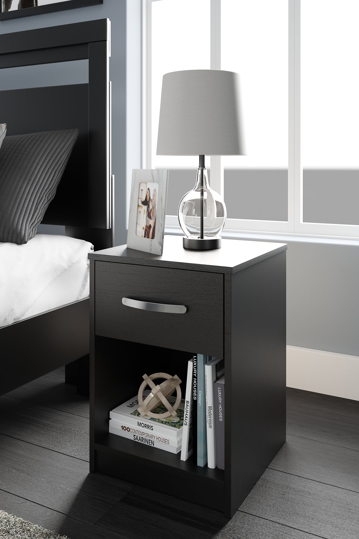 Finch One Drawer Night Stand Furniture Mart -  online today or in-store at our location in Duluth, Ga. Furniture Mart Georgia. View our lowest price today. Shop Now. 
