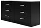 Finch Six Drawer Dresser Furniture Mart -  online today or in-store at our location in Duluth, Ga. Furniture Mart Georgia. View our lowest price today. Shop Now. 