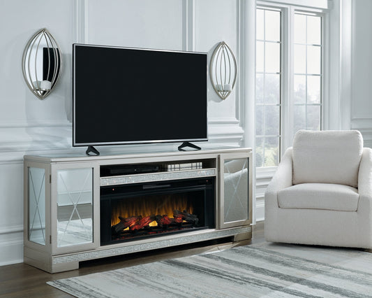 Flamory 72" TV Stand with Electric Fireplace Furniture Mart -  online today or in-store at our location in Duluth, Ga. Furniture Mart Georgia. View our lowest price today. Shop Now. 