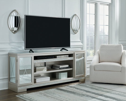 Flamory LG TV Stand w/Fireplace Option Furniture Mart -  online today or in-store at our location in Duluth, Ga. Furniture Mart Georgia. View our lowest price today. Shop Now. 
