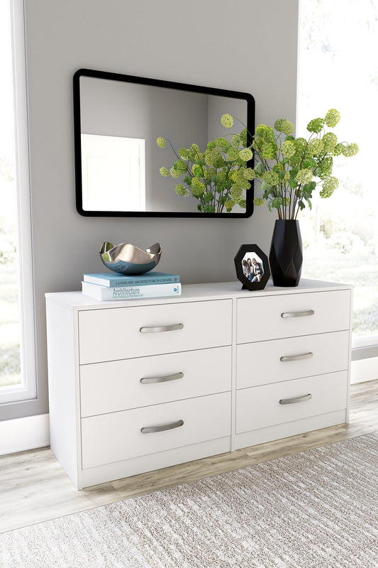 Flannia Six Drawer Dresser Furniture Mart -  online today or in-store at our location in Duluth, Ga. Furniture Mart Georgia. View our lowest price today. Shop Now. 
