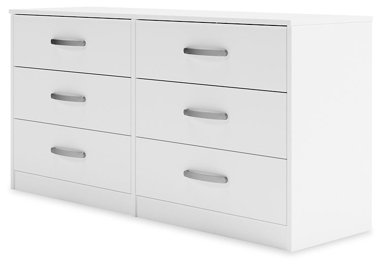 Flannia Six Drawer Dresser Furniture Mart -  online today or in-store at our location in Duluth, Ga. Furniture Mart Georgia. View our lowest price today. Shop Now. 