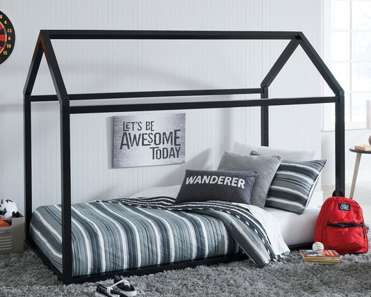 Flannibrook Twin House Bed Frame Furniture Mart -  online today or in-store at our location in Duluth, Ga. Furniture Mart Georgia. View our lowest price today. Shop Now. 