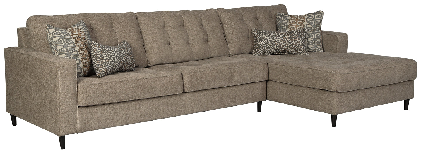 Flintshire 2-Piece Sectional with Chaise Furniture Mart -  online today or in-store at our location in Duluth, Ga. Furniture Mart Georgia. View our lowest price today. Shop Now. 