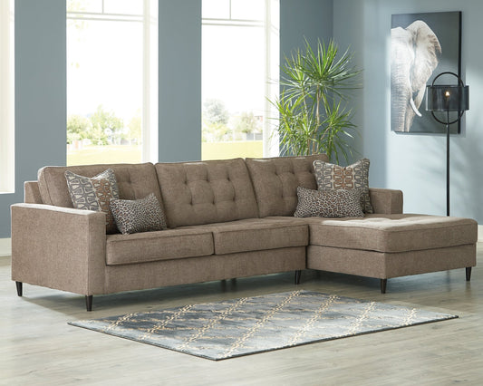 Flintshire 2-Piece Sectional with Chaise Furniture Mart -  online today or in-store at our location in Duluth, Ga. Furniture Mart Georgia. View our lowest price today. Shop Now. 