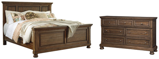 Flynnter Queen Panel Bed with Dresser Furniture Mart -  online today or in-store at our location in Duluth, Ga. Furniture Mart Georgia. View our lowest price today. Shop Now. 