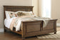 Flynnter Queen Panel Bed with Mirrored Dresser Furniture Mart -  online today or in-store at our location in Duluth, Ga. Furniture Mart Georgia. View our lowest price today. Shop Now. 