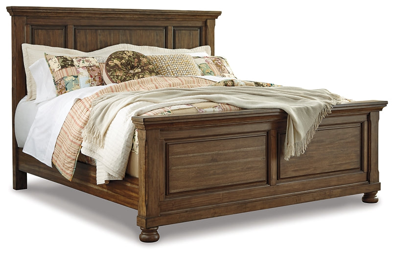 Flynnter Queen Panel Bed with Mirrored Dresser and Chest Furniture Mart -  online today or in-store at our location in Duluth, Ga. Furniture Mart Georgia. View our lowest price today. Shop Now. 