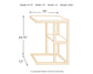 Forestmin Accent Table Furniture Mart -  online today or in-store at our location in Duluth, Ga. Furniture Mart Georgia. View our lowest price today. Shop Now. 