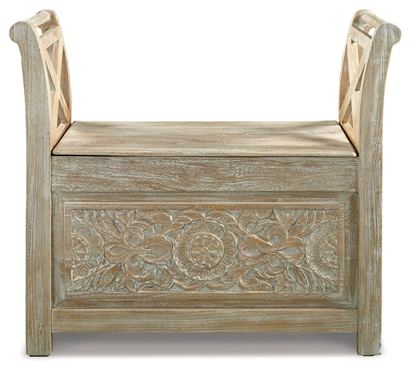 Fossil Ridge Accent Bench Furniture Mart -  online today or in-store at our location in Duluth, Ga. Furniture Mart Georgia. View our lowest price today. Shop Now. 