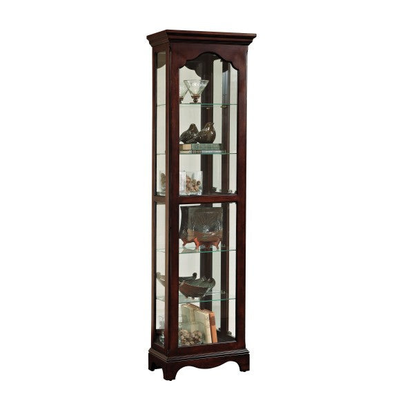 Foxhall Mirrored Back Curio Furniture Mart -  online today or in-store at our location in Duluth, Ga. Furniture Mart Georgia. View our lowest price today. Shop Now. 