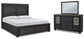 Foyland California King Panel Storage Bed with Mirrored Dresser Furniture Mart -  online today or in-store at our location in Duluth, Ga. Furniture Mart Georgia. View our lowest price today. Shop Now. 
