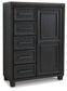Foyland King Panel Storage Bed with Mirrored Dresser, Chest and Nightstand Furniture Mart -  online today or in-store at our location in Duluth, Ga. Furniture Mart Georgia. View our lowest price today. Shop Now. 