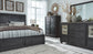Foyland King Panel Storage Bed with Mirrored Dresser, Chest and Nightstand Furniture Mart -  online today or in-store at our location in Duluth, Ga. Furniture Mart Georgia. View our lowest price today. Shop Now. 