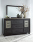 Foyland King Panel Storage Bed with Mirrored Dresser Furniture Mart -  online today or in-store at our location in Duluth, Ga. Furniture Mart Georgia. View our lowest price today. Shop Now. 