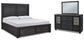 Foyland King Panel Storage Bed with Mirrored Dresser Furniture Mart -  online today or in-store at our location in Duluth, Ga. Furniture Mart Georgia. View our lowest price today. Shop Now. 