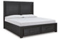 Foyland King Panel Storage Bed with Mirrored Dresser Furniture Mart -  online today or in-store at our location in Duluth, Ga. Furniture Mart Georgia. View our lowest price today. Shop Now. 