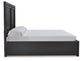 Foyland King Panel Storage Bed with Mirrored Dresser Furniture Mart -  online today or in-store at our location in Duluth, Ga. Furniture Mart Georgia. View our lowest price today. Shop Now. 