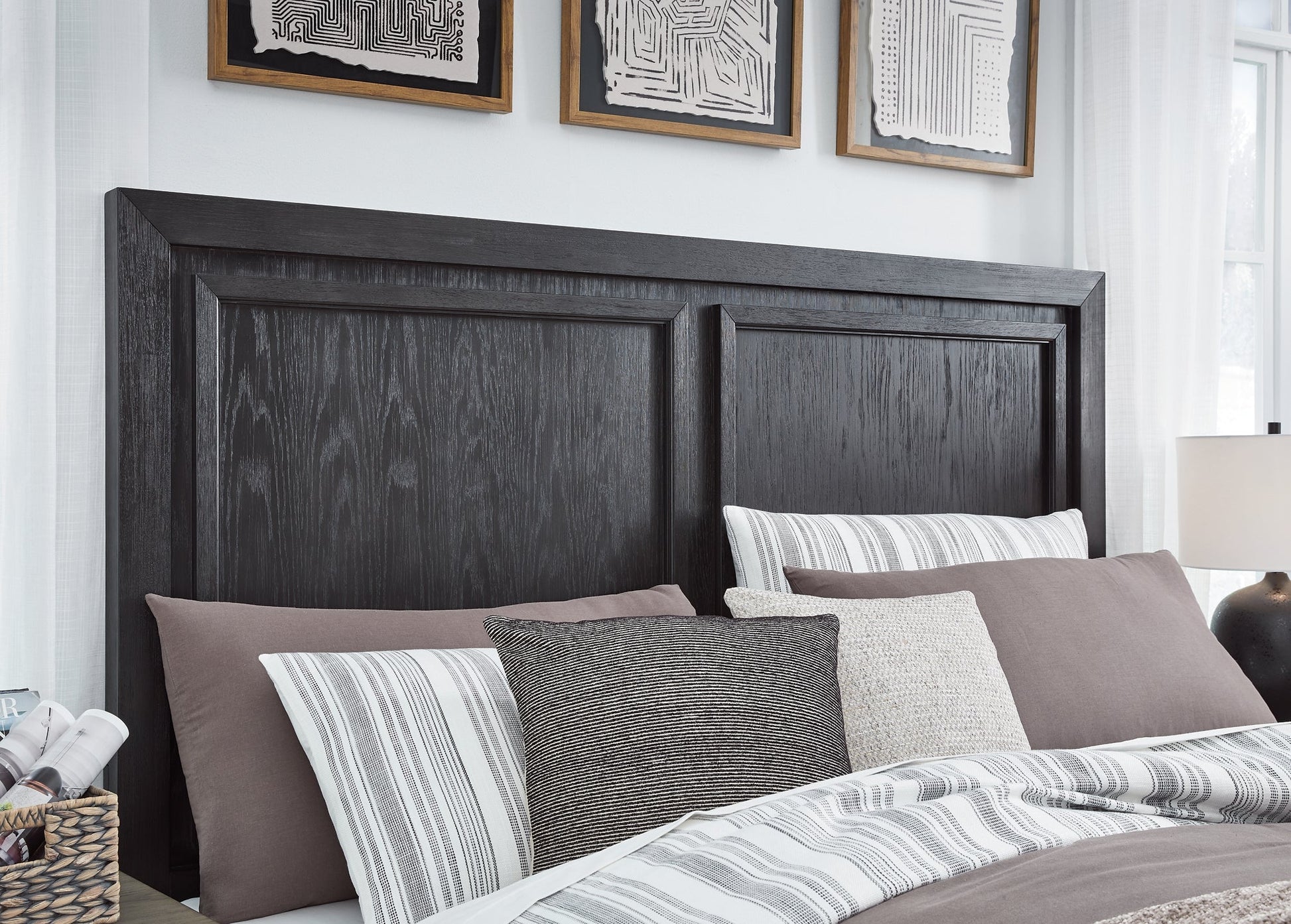 Foyland King Panel Storage Bed with Mirrored Dresser Furniture Mart -  online today or in-store at our location in Duluth, Ga. Furniture Mart Georgia. View our lowest price today. Shop Now. 