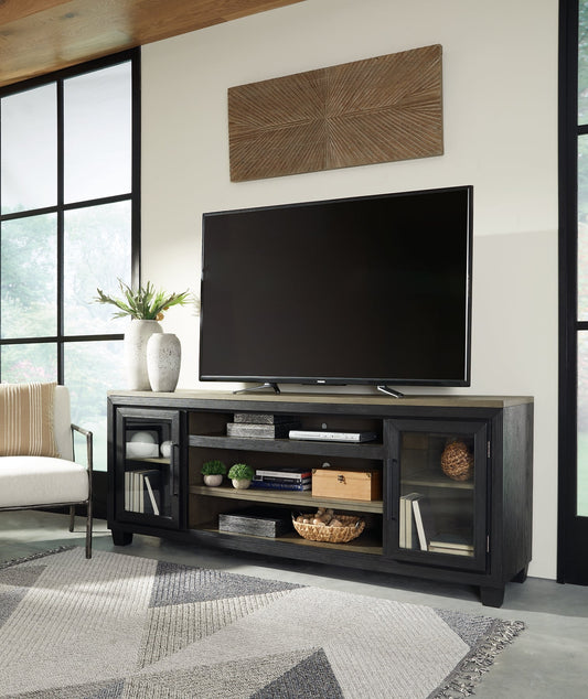 Foyland XL TV Stand w/Fireplace Option Furniture Mart -  online today or in-store at our location in Duluth, Ga. Furniture Mart Georgia. View our lowest price today. Shop Now. 
