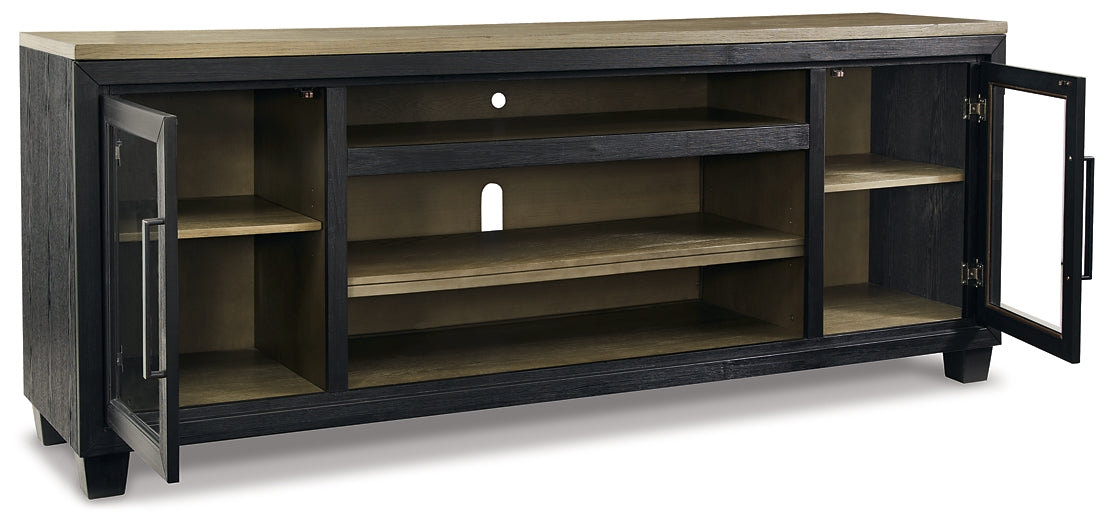 Foyland XL TV Stand w/Fireplace Option Furniture Mart -  online today or in-store at our location in Duluth, Ga. Furniture Mart Georgia. View our lowest price today. Shop Now. 