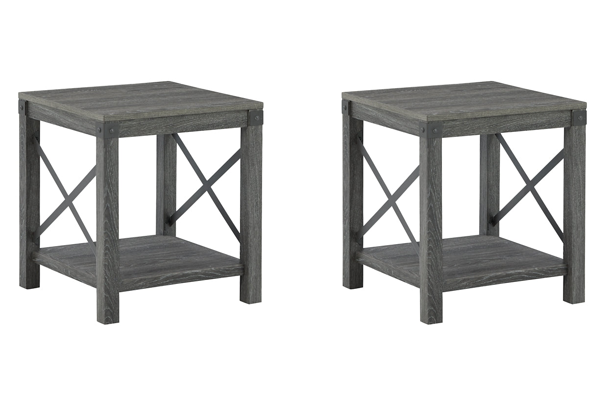Freedan 2 End Tables Furniture Mart -  online today or in-store at our location in Duluth, Ga. Furniture Mart Georgia. View our lowest price today. Shop Now. 