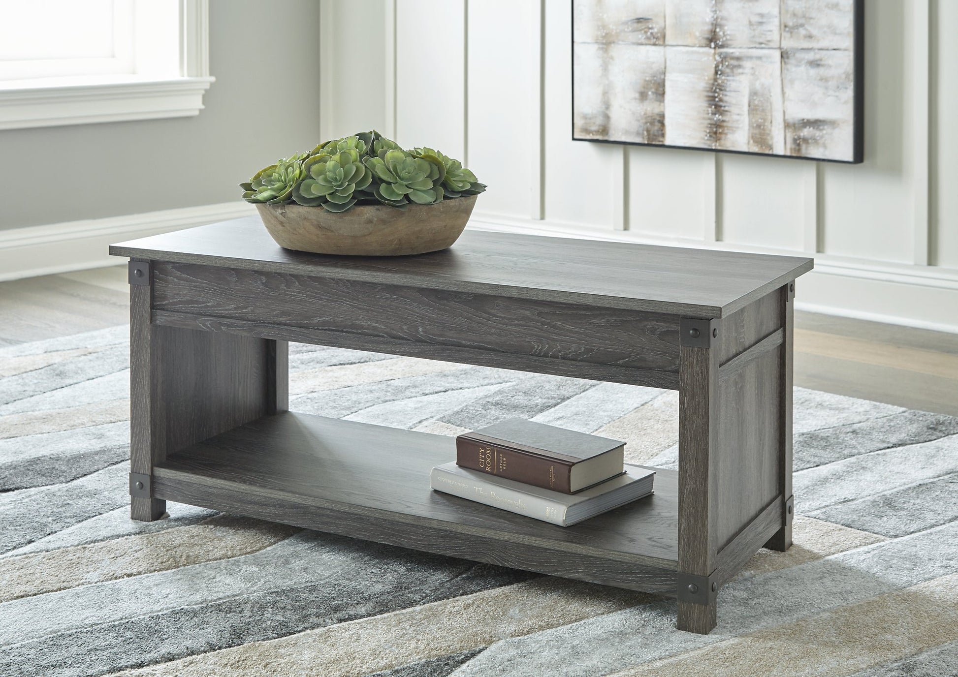 Freedan Coffee Table with 1 End Table Furniture Mart -  online today or in-store at our location in Duluth, Ga. Furniture Mart Georgia. View our lowest price today. Shop Now. 