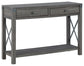 Freedan Console Sofa Table Furniture Mart -  online today or in-store at our location in Duluth, Ga. Furniture Mart Georgia. View our lowest price today. Shop Now. 