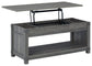 Freedan Rect Lift Top Cocktail Table Furniture Mart -  online today or in-store at our location in Duluth, Ga. Furniture Mart Georgia. View our lowest price today. Shop Now. 