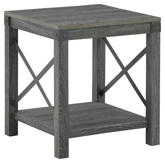 Freedan Square End Table Furniture Mart -  online today or in-store at our location in Duluth, Ga. Furniture Mart Georgia. View our lowest price today. Shop Now. 