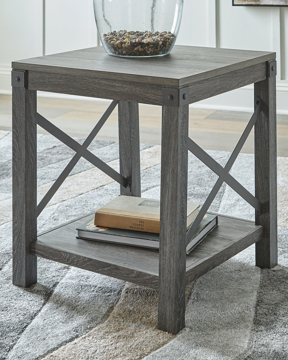 Freedan Square End Table Furniture Mart -  online today or in-store at our location in Duluth, Ga. Furniture Mart Georgia. View our lowest price today. Shop Now. 