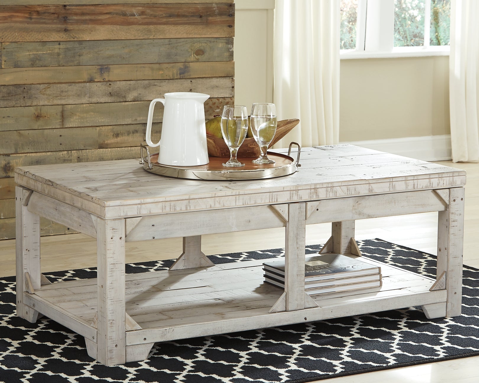 Fregine Coffee Table with 1 End Table Furniture Mart -  online today or in-store at our location in Duluth, Ga. Furniture Mart Georgia. View our lowest price today. Shop Now. 