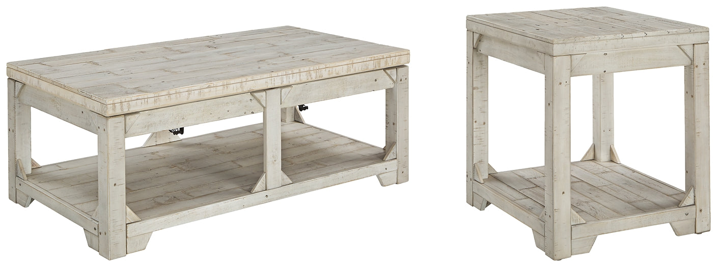Fregine Coffee Table with 1 End Table Furniture Mart -  online today or in-store at our location in Duluth, Ga. Furniture Mart Georgia. View our lowest price today. Shop Now. 