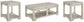 Fregine Coffee Table with 2 End Tables Furniture Mart -  online today or in-store at our location in Duluth, Ga. Furniture Mart Georgia. View our lowest price today. Shop Now. 