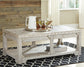 Fregine Coffee Table with 2 End Tables Furniture Mart -  online today or in-store at our location in Duluth, Ga. Furniture Mart Georgia. View our lowest price today. Shop Now. 