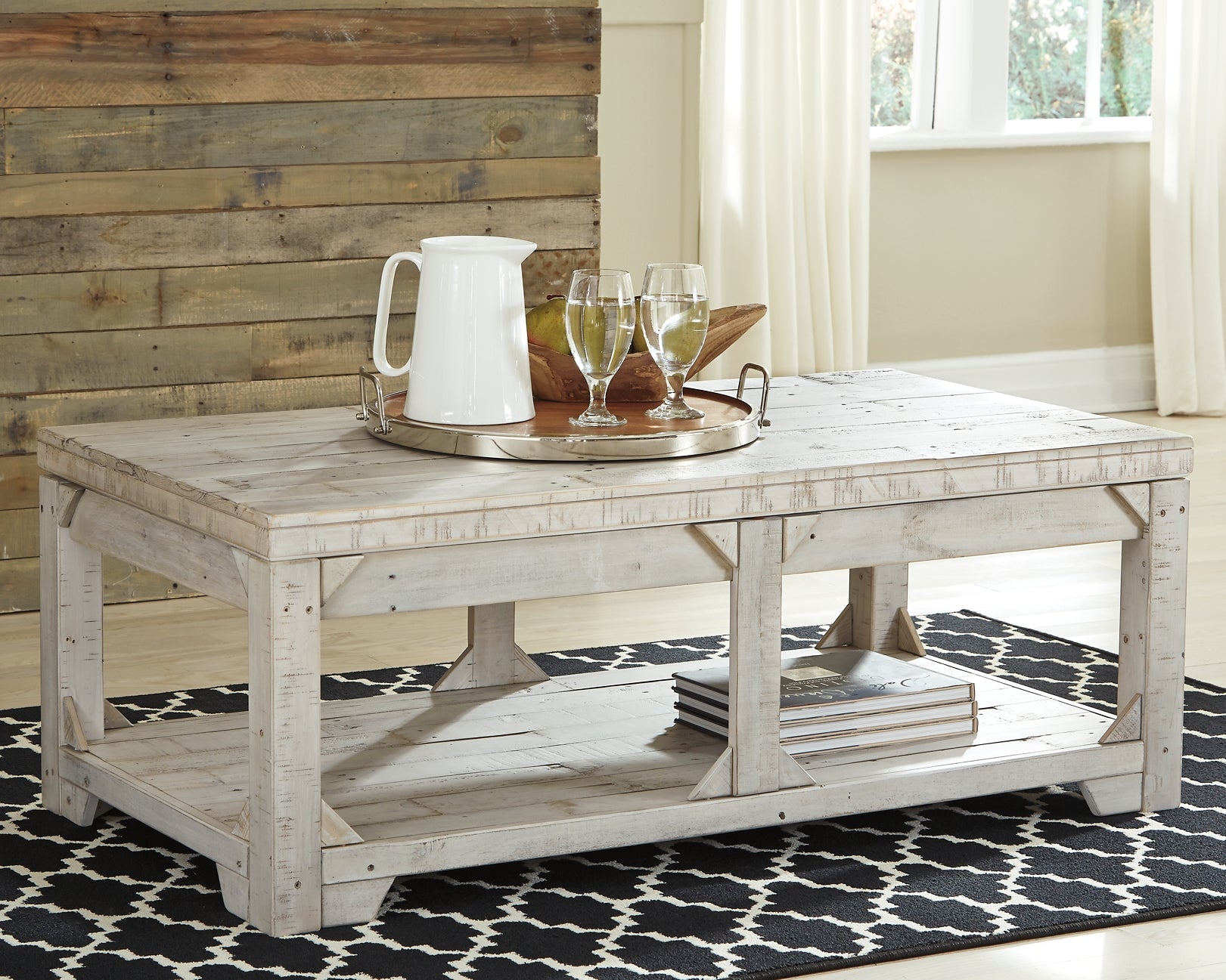 Fregine Lift Top Cocktail Table Furniture Mart -  online today or in-store at our location in Duluth, Ga. Furniture Mart Georgia. View our lowest price today. Shop Now. 