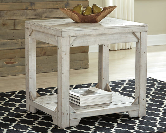 Fregine Rectangular End Table Furniture Mart -  online today or in-store at our location in Duluth, Ga. Furniture Mart Georgia. View our lowest price today. Shop Now. 