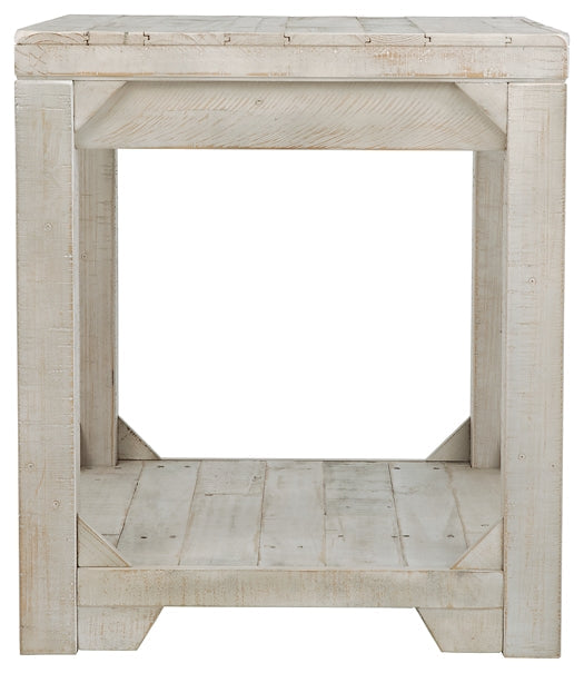 Fregine Rectangular End Table Furniture Mart -  online today or in-store at our location in Duluth, Ga. Furniture Mart Georgia. View our lowest price today. Shop Now. 