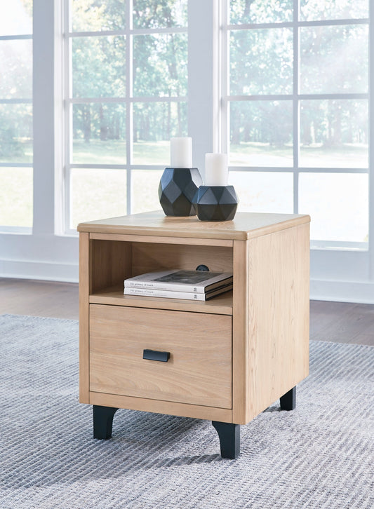Freslowe Rectangular End Table Furniture Mart -  online today or in-store at our location in Duluth, Ga. Furniture Mart Georgia. View our lowest price today. Shop Now. 