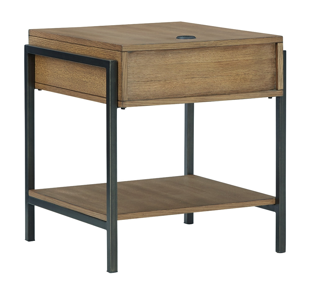 Fridley Rectangular End Table Furniture Mart -  online today or in-store at our location in Duluth, Ga. Furniture Mart Georgia. View our lowest price today. Shop Now. 
