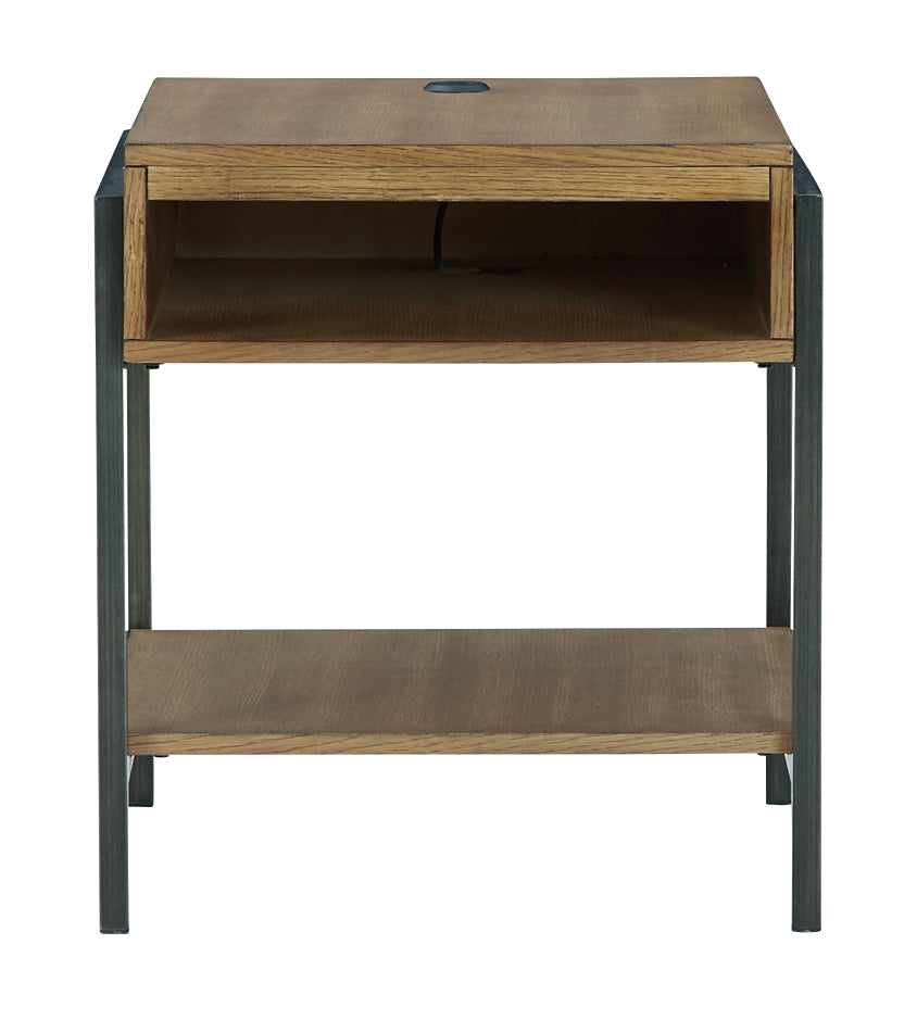 Fridley Rectangular End Table Furniture Mart -  online today or in-store at our location in Duluth, Ga. Furniture Mart Georgia. View our lowest price today. Shop Now. 