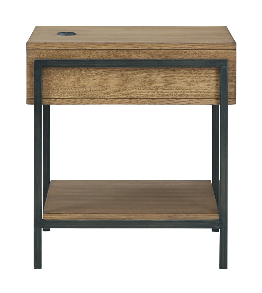 Fridley Rectangular End Table Furniture Mart -  online today or in-store at our location in Duluth, Ga. Furniture Mart Georgia. View our lowest price today. Shop Now. 