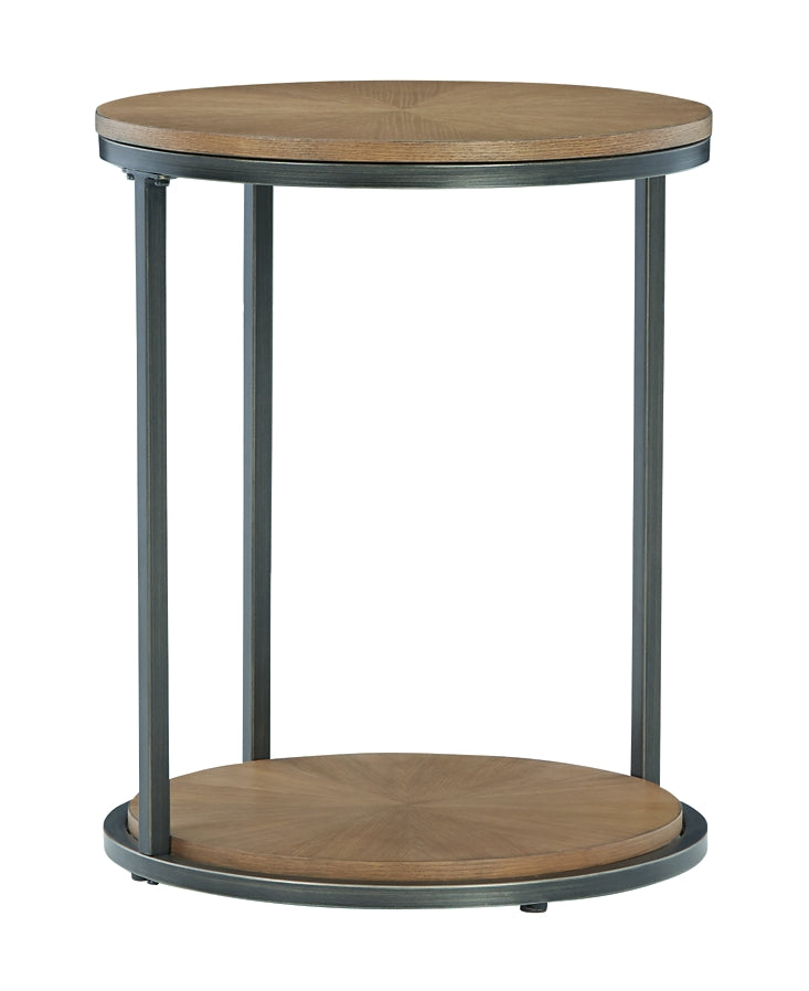 Fridley Round End Table Furniture Mart -  online today or in-store at our location in Duluth, Ga. Furniture Mart Georgia. View our lowest price today. Shop Now. 