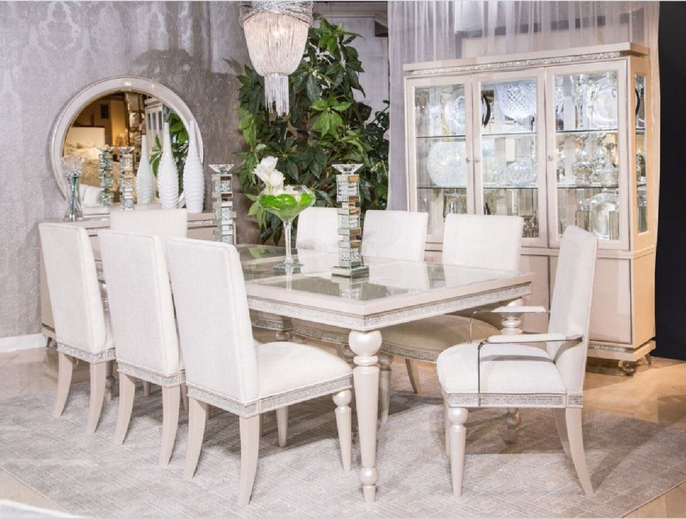 GLIMMERING HEIGHTS Collection (Table Set) Furniture Mart -  online today or in-store at our location in Duluth, Ga. Furniture Mart Georgia. View our lowest price today. Shop Now. 