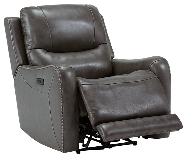 Galahad Zero Wall Recliner w/PWR HDRST Furniture Mart -  online today or in-store at our location in Duluth, Ga. Furniture Mart Georgia. View our lowest price today. Shop Now. 